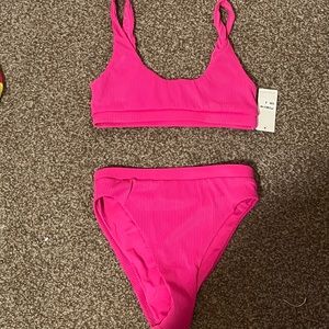 Blushing Brunette bikini NWT